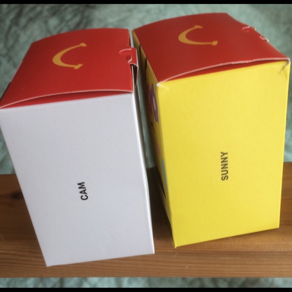 McD  Squishmallows:  Cam and Sunny - Picture 9 of 14